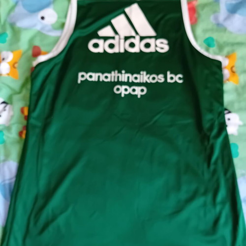 Panathinaikos Basketball Reversible Training Jersey adidas 2019 New Size 2XL