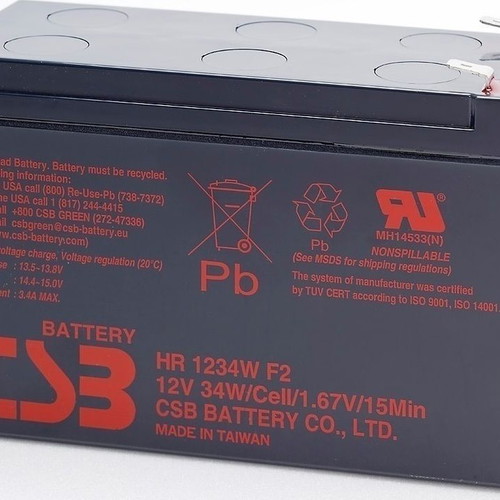 CSB HR1234W UPS Battery 9Ah 12V new