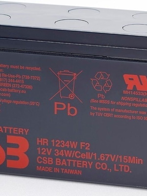 CSB HR1234W Μπαταρία UPS 9Ah 12V καινούργια