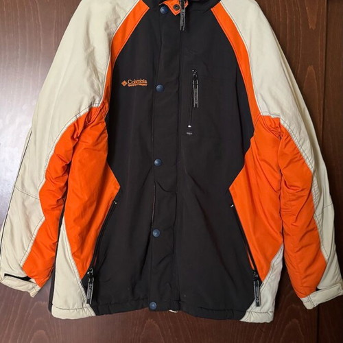 Columbia women's jacket used, multicolor, size L