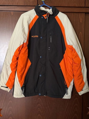 Columbia women's jacket used, multicolor, size L