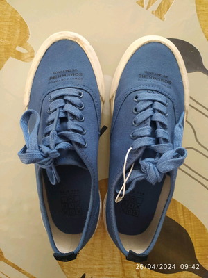 Παιδικά sneakers Mango νούμερο 34, καινούργια, μπλε