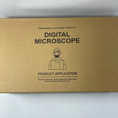 Digital Microscope 1000x with 8 LED Ring Light new