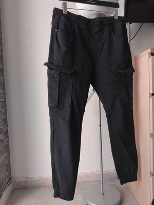 Cargo pants black XL like new