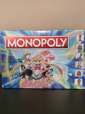 Monopoly Sailor Moon 2023 καινούργιο από Hasbro