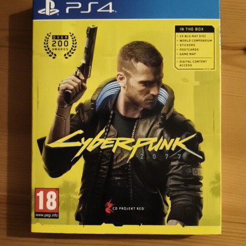 Cyberpunk 2077 PlayStation 4 game