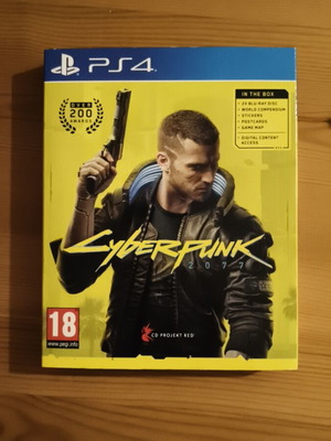 Cyberpunk 2077 PlayStation 4 game