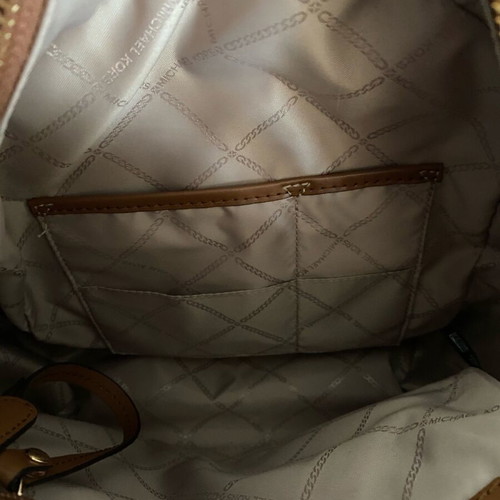 Michael Kors backpack bag brown like new