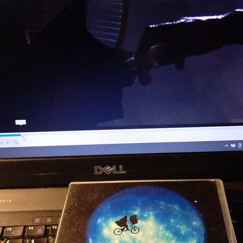 E.T. DVD like new, science fiction, subtitles