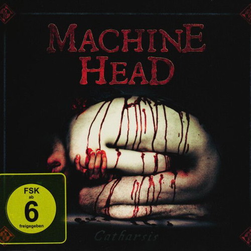 Machine Head Catharsis Limited Digipak CD with Bonus DVD near mint