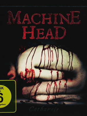 Machine Head Catharsis Limited Digipak CD with Bonus DVD near mint