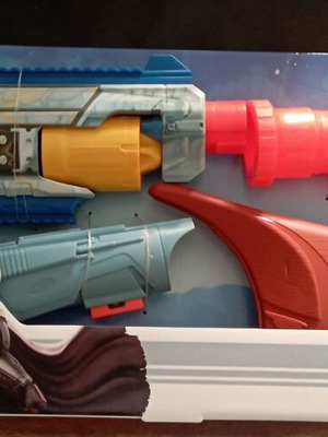 Nerf Star Wars Mandalorian Elite παιχνίδι όπλο, 20 τεμάχια