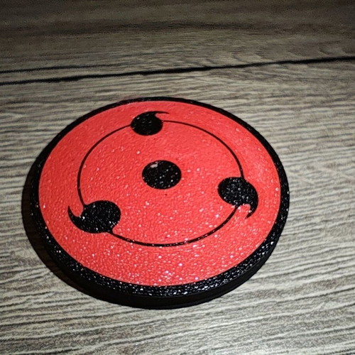 Uchiha Edition set of 4 handmade fridge magnets new