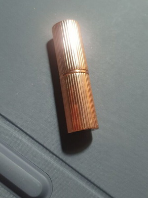 Charlotte Tilbury mini lipstick slightly used, shade Super Model