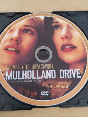 Mulholland Drive DVD