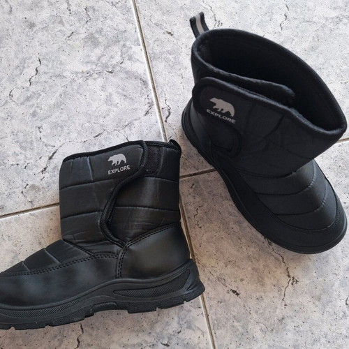 Sinsay Kids Snow Boots Size 32 Like New Black