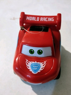 Αγωνιστικό αυτοκινητάκι World Racing καινούργιο, στυλ Lightning McQueen