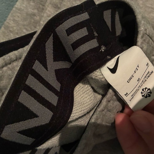 Nike gray tracksuit medium like new