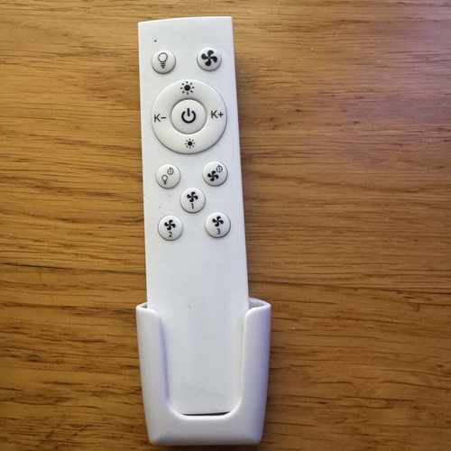 LEDVANCE Smart WiFi Ceiling Fan 50cm with LED Light like new