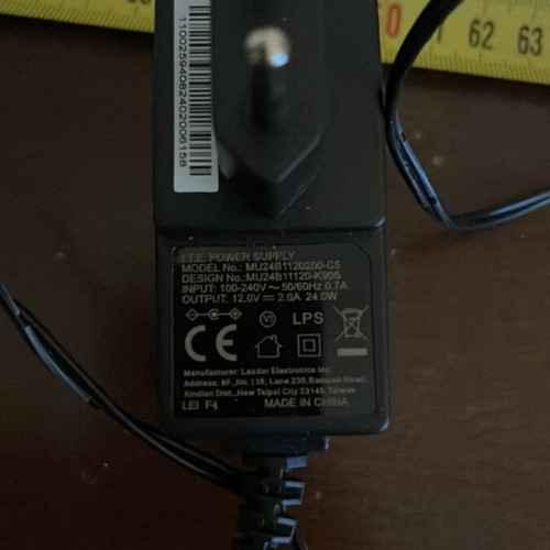 Transformer used with 1.5 m cable length