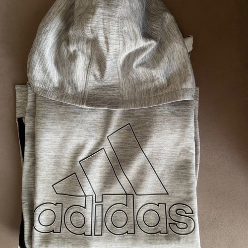 Adidas hoodie new, grey, size M women's