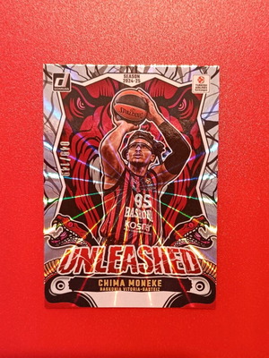 Moneke Unleashed card like new