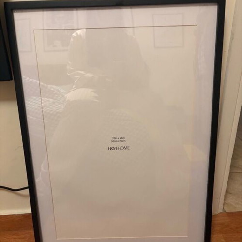 H&M Home large frame like new