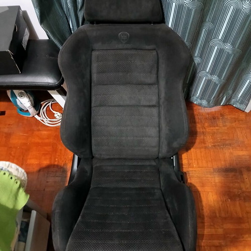 Recaro Lancia car seat used, convertible for driver or passenger