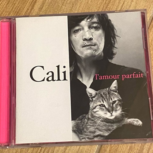 Cali CD authentic, famous French singer