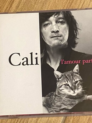 Cali CD authentic, famous French singer