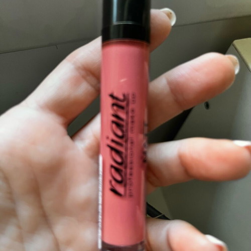 Radiant Matt lasting lip color No13 peach shade new