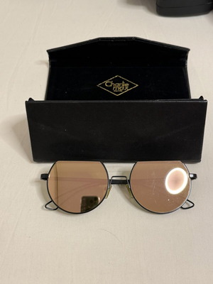 Charlie Max Pontaccio/BL-P23 sunglasses, black and pink