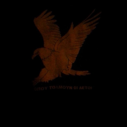 Black commando t-shirt used, size M