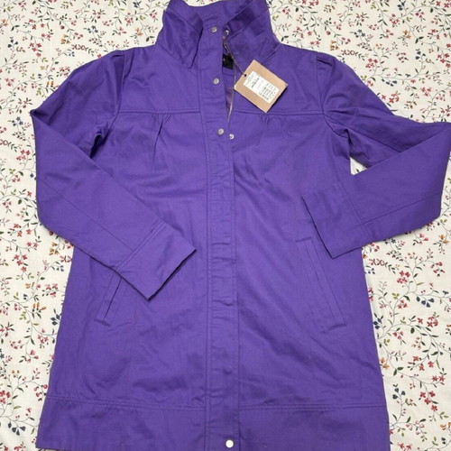 Vila spring jacket new, purple, size L