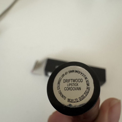 Mac Lipstick Matte Limited Edition Shade Driftwood new