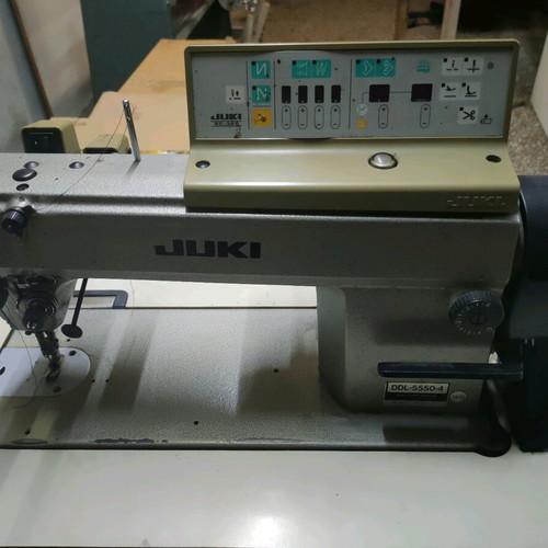 Juki sewing machine used, needs testing and three-phase power