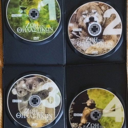 The Life of Mammals 4 DVD like new, documentary