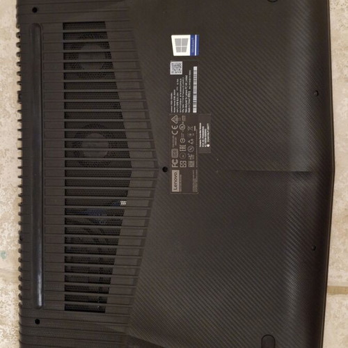 Lenovo Legion Y520 2017 laptop used, Intel Core i7, 8GB RAM, SSD storage