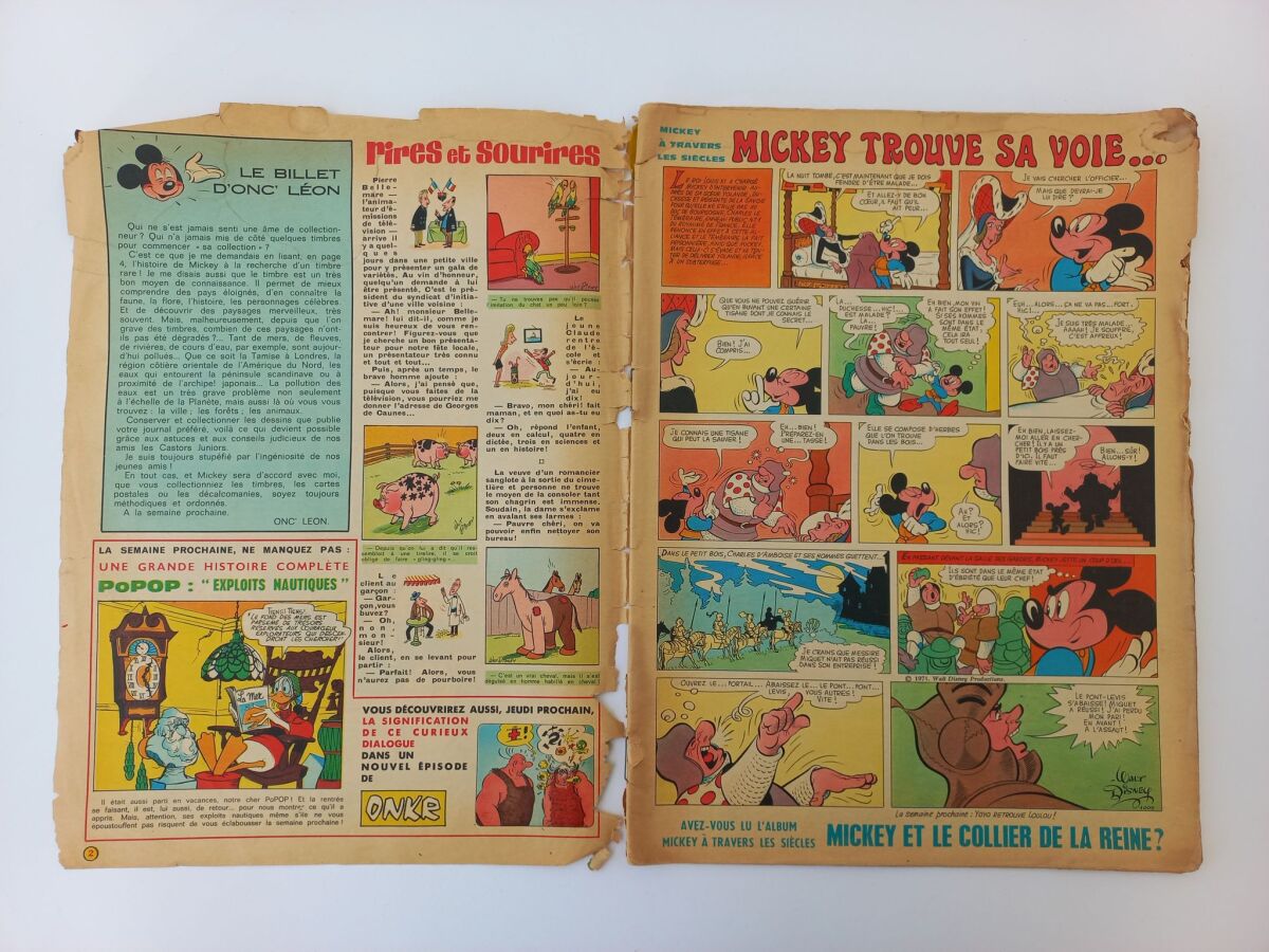 希少『Mickey Magazine 1951年 No.62』うさぎドン 希少『Mickey Magazine 1951年 No.62』うさぎドン 希少『Mickey
