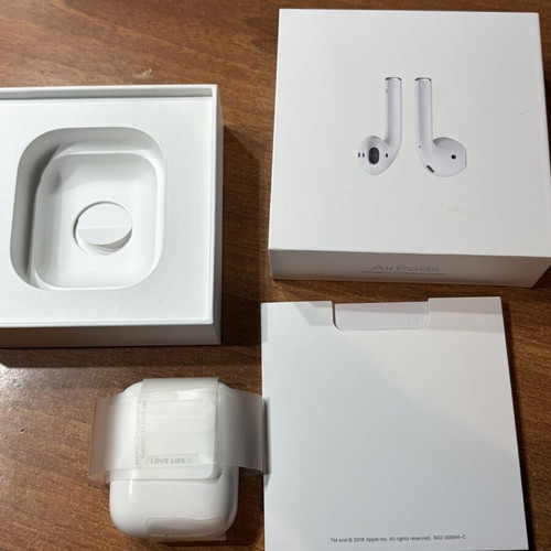 Apple AirPods 2nd Generation used with reduced volume