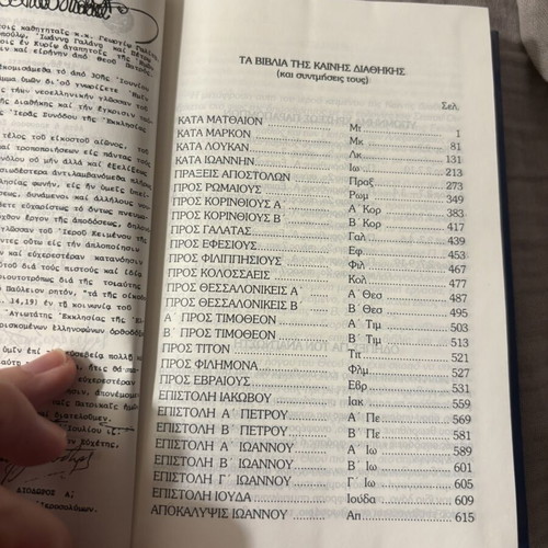 New Testament like new, Greek language