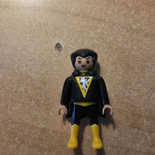 Kinder Playmobil DC Black Adam figure like new