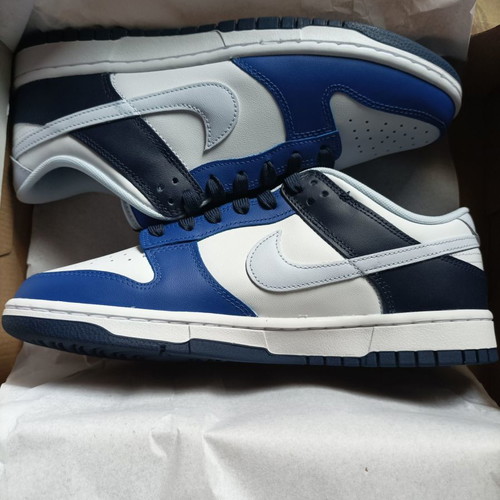 Nike Dunk Low Game Royal Navy Men's Size 43 New