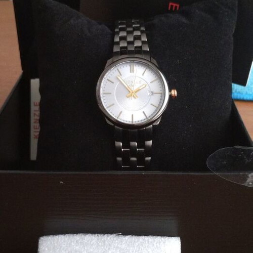 Kienzle 1822 Ladies' Premium Swiss Ronda Gold Edition Watch