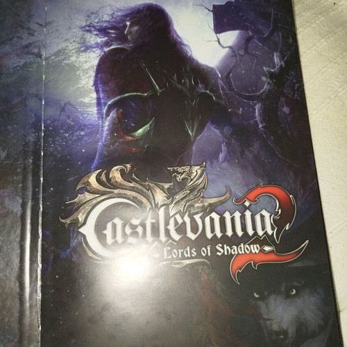 Castlevania: Lords of Shadow 2 Artbook like new