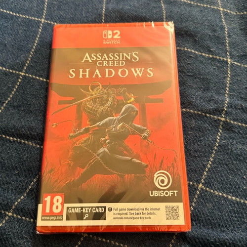 Ubisoft Assassin's Creed Shadows Nintendo Switch 2 new sealed