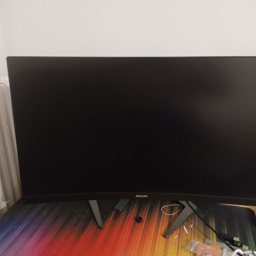 Philips Evnia 5000 27M1C5200W 27" curved Full HD gaming monitor 240Hz like new