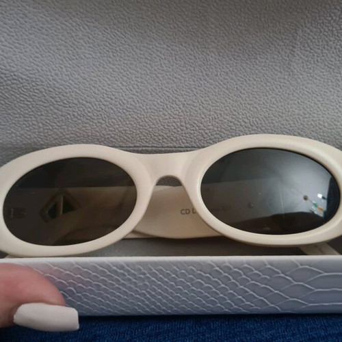 Dior Diamond sunglasses new, beige collectible