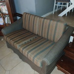 Two-seater sofa like new