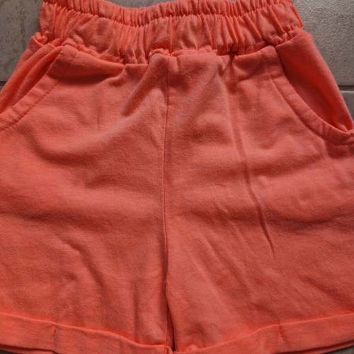 Reflex set with shorts and top 92cm like new, orange and turquoise